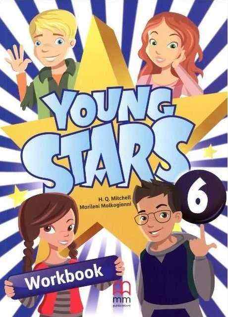 Робочий зошит Young Stars 6 Workbook with CD Mitchell H.Q. Marileni Malkogianni MM Publications - Посібники з Англійської для шкіл