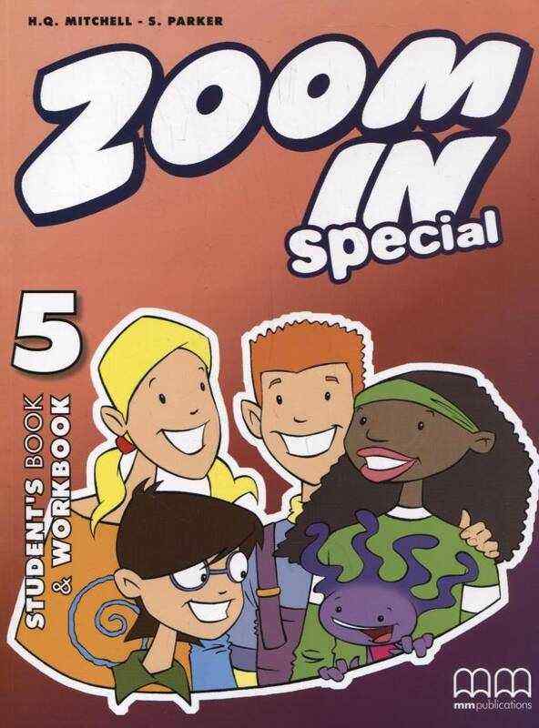 Підручник та Робочий зошит Zoom in Special 5 SB+WB with CD-ROM С. Паркер , Х. К. Мітчелл MM Publications Підручник та Робочий зошит Zoom in Special 5 SB+WB with CD-ROM С. Паркер , Х. К. Мітчелл MM Publications - Посібники з Англійської для шкіл
