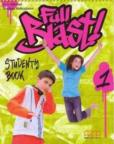 Підручник Англійська мова 5 клас Поглиблений Full Blast 1 Student's Book Mitchell H.Q. MM Publications Підручник Англійська мова 5 клас Поглиблений Full Blast 1 Student's Book Mitchell H.Q. MM Publications - Посібники з Англійської для шкіл
