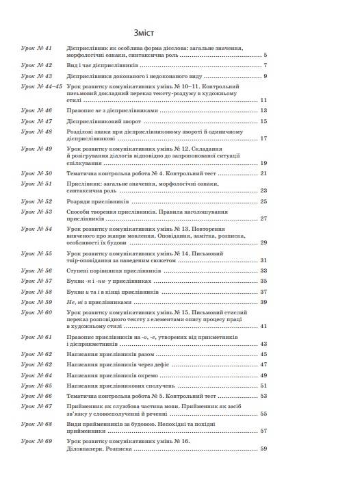Мій конспект Українська мова 7 клас ІІ семестр Авт: Марецька Л. Вид-во: Основа - фото 2