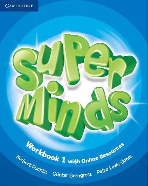 Робочий зошит Англійська мова Workbook Super Minds 1 клас НУШ Авт: Herbert Puchta Gunter Gerngross Peter Lewis-Jones Вид-во: Cambridge Робочий зошит Англійська мова Workbook Super Minds 1 клас НУШ Авт: Herbert Puchta Gunter Gerngross Peter Lewis-Jones Вид-во: Cambridge - Посібники з Англійської для шкіл