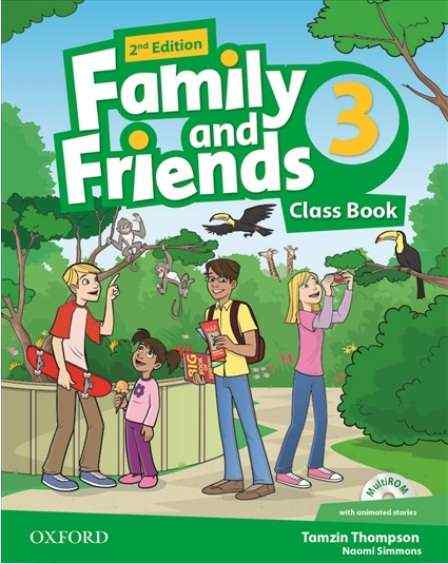 Підручник Family and Friends 3 Class Book Naomi Simmons Oxford University Press Підручник Family and Friends 3 Class Book Naomi Simmons Oxford University Press - Посібники з Англійської для шкіл