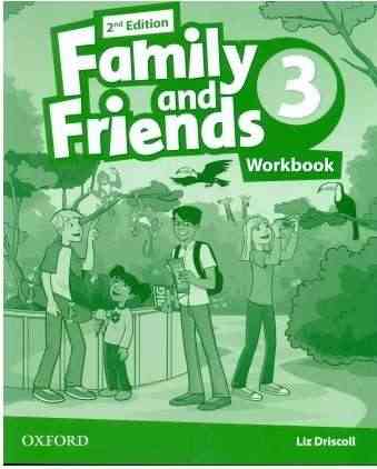 Робочий зошит Family and Friends 3 Workbook Naomi Simmons Oxford University Press Робочий зошит Family and Friends 3 Workbook Naomi Simmons Oxford University Press - Посібники з Англійської для шкіл