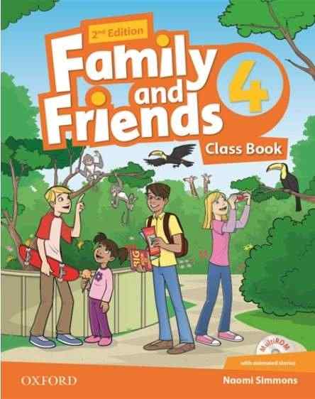 Підручник Family and Friends 4 Class Book Naomi Simmons Oxford University Press Підручник Family and Friends 4 Class Book Naomi Simmons Oxford University Press - Посібники з Англійської для шкіл