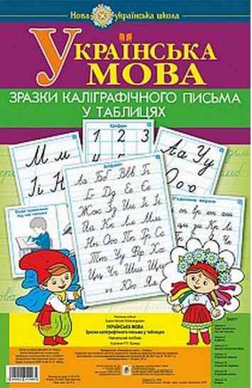 Українська мова 1 клас Зразки каліграфічного письма у таблицях НУШ Авт: Будна Н. Вид: Богдан Українська мова 1 клас Зразки каліграфічного письма у таблицях НУШ Авт: Будна Н. Вид: Богдан