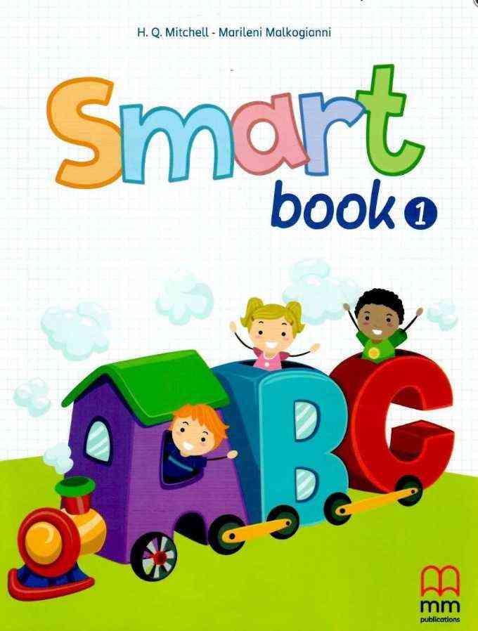 Навчальний посібник Англійська мова АBC Smart Book 1 клас НУШ Авт: Mitchell H.Q. Marileni Malkogianni Вид-во: MM Publications Навчальний посібник Англійська мова АBC Smart Book 1 клас НУШ Авт: Mitchell H.Q. Marileni Malkogianni Вид-во: MM Publications - Посібники з Англійської для шкіл