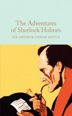 The Adventures of Sherlock Holmes Авт: Arthur Conan Doyle Вид-во: Macmillan Ltd - Посібники з Англійської для шкіл