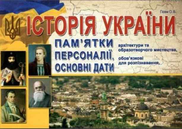 ЗНО 2022 Історія України Перелік Пам’яток архітектури та образотворчого мистецтва відповідно до програми ЗНО Абетка - ЗНО НМТ 2026