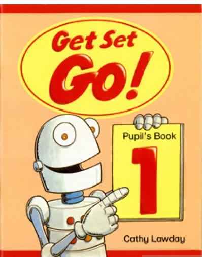Підручник Англійська мова 1 клас Get Set Go 1 Pupil's Book Cathy Lawday Oxford - підручники для початкової школи