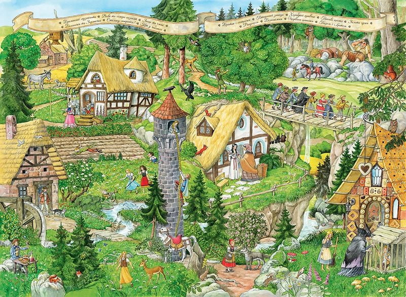 Віммельбух Країна казок - фото 3