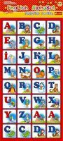 Магнітна абетка ENGLISH ALPHABET Магнітна абетка ENGLISH ALPHABET