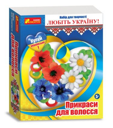 Прикраси для волосся Україна - фото 1