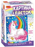 Картина з паєток. Єдиноріг - Своїми руками