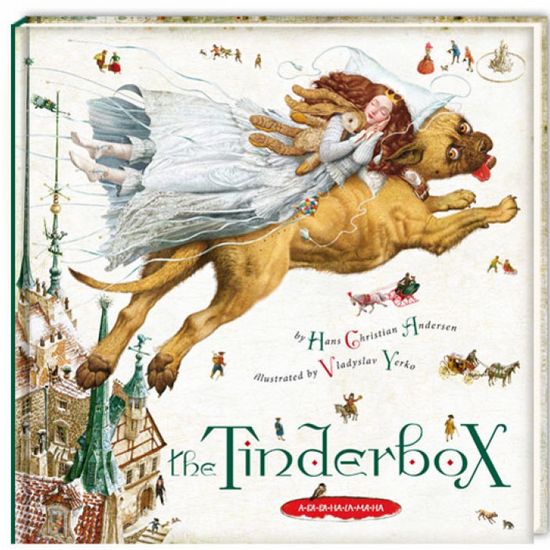 TINDERBOX. («Кресало» англ..) - фото 1