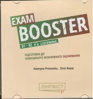 Exam Booster B1-B2. Listening. Audio CD