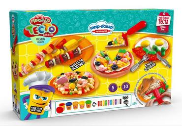 Шеф-кухар Тісто для ліпки Master Do Danko Toys Шеф-кухар Тісто для ліпки Master Do Danko Toys - КОСМІЧНІ ТОВАРИ