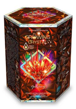 Набор для проведения опытов Growing Crystal Растущий кристалл Красный Код GRK0106 Изд: Danko Toys Набор для проведения опытов Growing Crystal Растущий кристалл Красный Код GRK0106 Изд: Danko Toys - КОСМІЧНІ ТОВАРИ