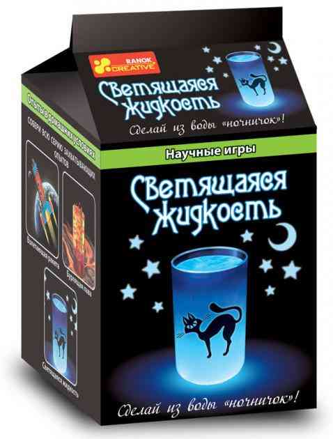 Научные игры Светящаяся жидкость Код 12123003Р Ранок - ВЕЛИЧЕЗНА КУПА ІГРАШОК