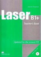 Підручник Laser B1+  Teacher's Book + Test CD Pack Книга вчителя Macmillan - Література Англійською мовою