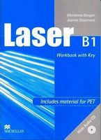 Робочий зошит Laser B1 Workbook with key + CD Macmillan - Література Англійською мовою