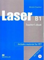 Підручник Laser B1 Teacher's Book + Test CD Pack Macmillan - Література Англійською мовою