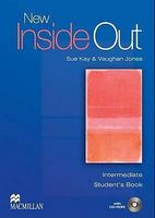 Підручник New Inside Out Intermediate Student's Book + CD-ROM Macmillan
