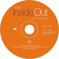 Диск для лазерних систем зчитування NEW INSIDE OUT Pre Intermediate Class Audio CDs (3) Macmillan - Посібники для самостійного вивчення Анлійської