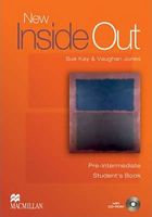 Підручник NEW INSIDE OUT Pre Intermediate Student's Books + CD ROM Macmillan