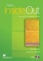 Підручник New Inside Out Ele Student's Book with CD-ROM Macmillan Підручник New Inside Out Ele Student's Book with CD-ROM Macmillan - Література Англійською мовою