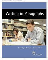 Підручник Writing in Paragraphs Dorothy Zemach Macmillan Підручник Writing in Paragraphs Dorothy Zemach Macmillan - Література Англійською мовою