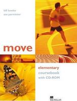 Підручник MOVE Elementary Student's Book + CDROM Macmillan