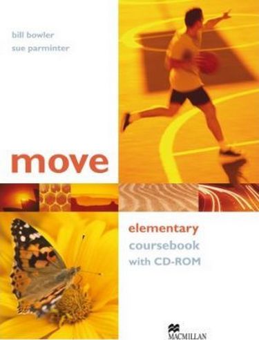 Підручник MOVE Elementary Students Book + CDROM Macmillan - фото 1