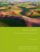 Підручник A-Z Of ELT Edition Scott Thornbury Macmillan - Посібники для самостійного вивчення Анлійської
