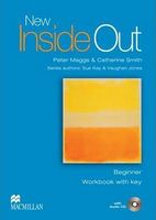 Робочий зошит New Inside Out Beg Workbook with key and Audio CD Macmillan Робочий зошит New Inside Out Beg Workbook with key and Audio CD Macmillan - Література Англійською мовою