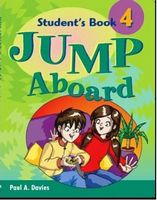 Підручник Jump Aboard Level 4 Student's Book Paul A. Davies Macmillan Підручник Jump Aboard Level 4 Student's Book Paul A. Davies Macmillan - Література Англійською мовою