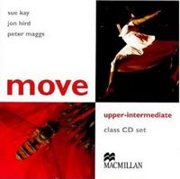 Диск для лазерних систем зчитування MOVE Upper intermediate Class CD (2) Macmillan - Посібники для самостійного вивчення Анлійської