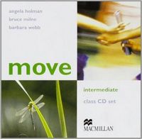 Диск для лазерних систем зчитування MOVE Intermediate Class CD (2) Macmillan - Посібники для самостійного вивчення Анлійської