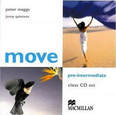 Диск для лазерних систем зчитування MOVE Pre-intermediate Class CD (2) Macmillan - фото 1