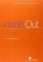 Підручник Inside Out pre-intermediate Teacher's Book Macmillan Підручник Inside Out pre-intermediate Teacher's Book Macmillan - Література Англійською мовою