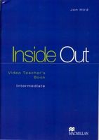 Підручник Inside Out intermediate Video Teacher's Book Jon Hird Macmillan Підручник Inside Out intermediate Video Teacher's Book Jon Hird Macmillan - Література Англійською мовою