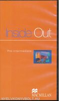 Диск для лазерних систем зчитування Inside Out Pre-Intermediate Video Macmillan - Посібники для самостійного вивчення Анлійської