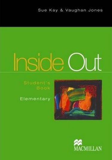 Підручник Inside Out elementary Students Book Macmillan - фото 1
