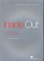 Підручник Inside Out advanced Teacher's Book Jon Hird Macmillan Підручник Inside Out advanced Teacher's Book Jon Hird Macmillan - Література Англійською мовою
