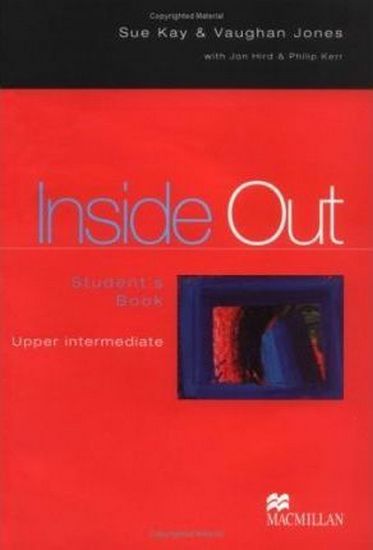 Підручник Inside Out upper-intermediate Students Book Macmillan - фото 1