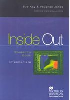 Підручник Inside Out intermediate Student's Book Vaughan Jones Macmillan Підручник Inside Out intermediate Student's Book Vaughan Jones Macmillan - Література Англійською мовою