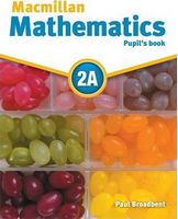 Підручник Mathematics Level 2A PB Pack Macmillan - Література Англійською мовою