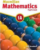 Підручник Mathematics Level 1A PB Pack Macmillan Підручник Mathematics Level 1A PB Pack Macmillan - Література Англійською мовою