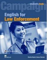 Підручник English For Law Enforcement Student's Book + CD Macmillan Підручник English For Law Enforcement Student's Book + CD Macmillan - Література Англійською мовою