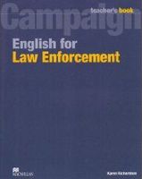 Підручник English For Law Enforcement Teacher's Book Macmillan Підручник English For Law Enforcement Teacher's Book Macmillan - Література Англійською мовою