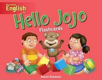 Наглядні картки Hello Jojo Flashcards Macmillan - Демонстраційні картки для вивчення Англійської